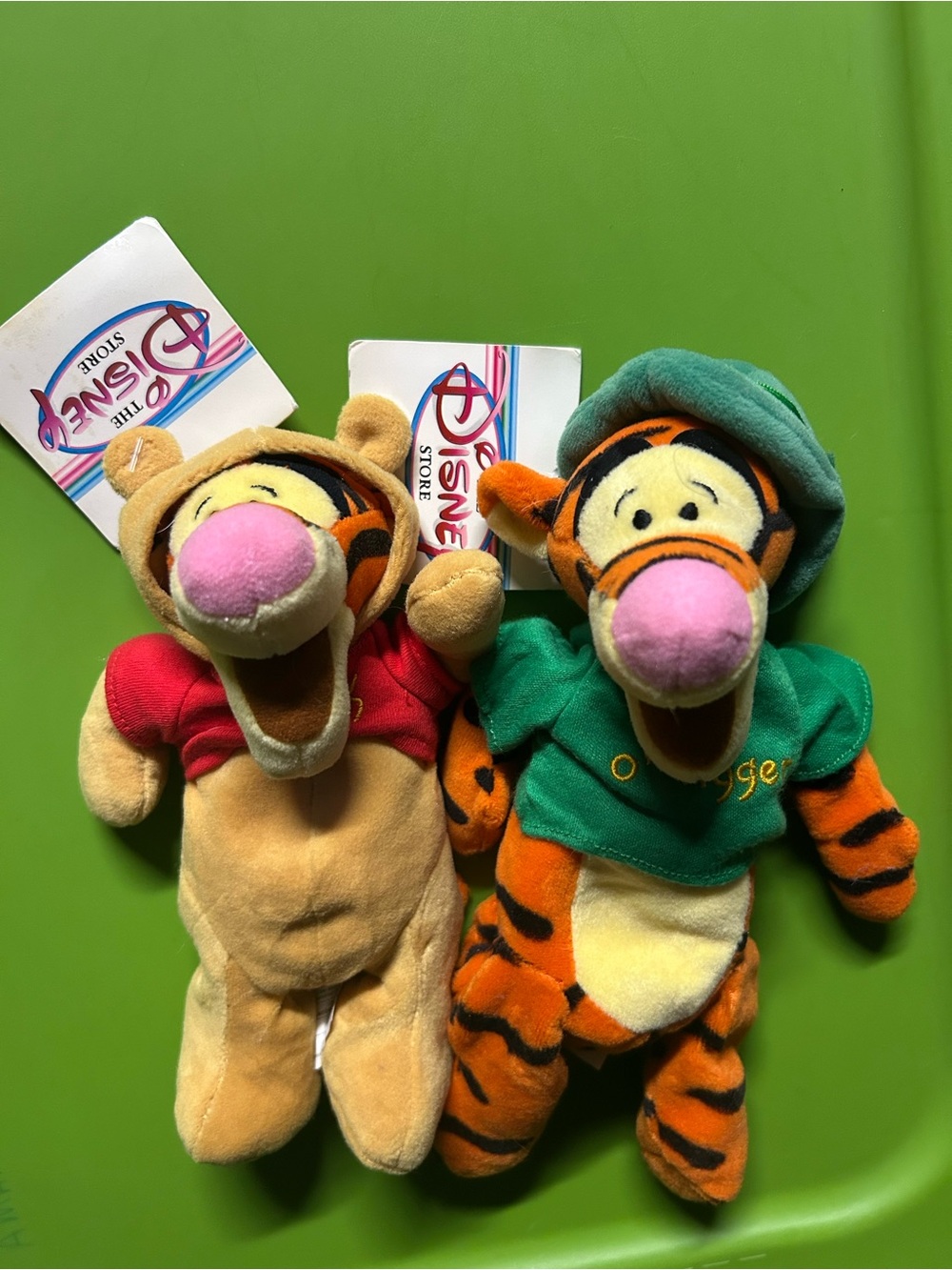 Disney Tigger Plush Pair